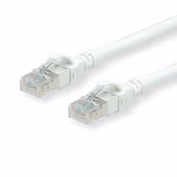 ROLINE 21152769, 20 m, Cat6a, U/UTP (UTP), RJ-45, RJ-45, Bianco