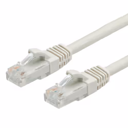 VALUE UTP Patch Cord Cat.6a, grey 5 m, U/UTP (UTP), Grigio