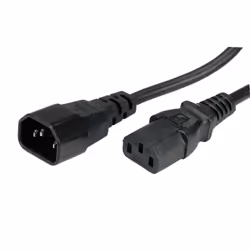 VALUE 19.99.1515, 1,8 m, Accoppiatore C14, Accoppiatore C13, 250 V, 10 A