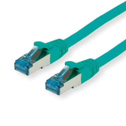 VALUE 21.99.1993 cavo di rete Verde 1,5 m Cat6a S/FTP (S-STP)