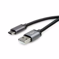 ROLINE 11029027, 0,8 m, USB A, USB C, USB 2.0, 0,48 Gbit/s, Nero
