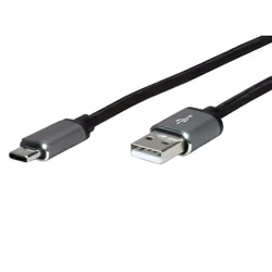 ROLINE 11029027 cavo USB USB 2.0 0,8 m USB A USB C Nero