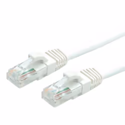 VALUE Cat6a 1.5m, 1,5 m, Cat6a, U/UTP (UTP), RJ-45, RJ-45, Bianco
