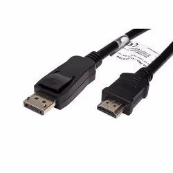 VALUE 11.99.5784 cavo e adattatore video 10 m DisplayPort Nero