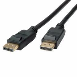 ROLINE 11.04.5813, 5 m, DisplayPort, DisplayPort, Maschio, Maschio, Nero