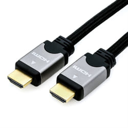 ROLINE 11.04.5853 cavo HDMI 5 m HDMI tipo A (Standard) Nero, Argento
