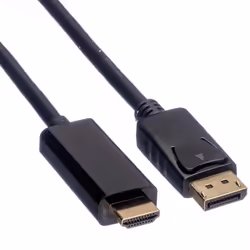 ROLINE 11.04.5787 cavo e adattatore video 3 m DisplayPort Nero