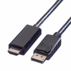 VALUE 11.99.5785, 1 m, DisplayPort, Maschio, Maschio, Dritto, Dritto