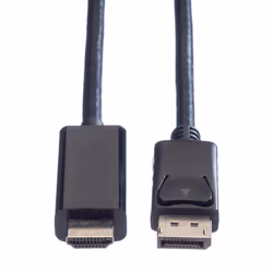 VALUE 11.99.5787 cavo e adattatore video 3 m DisplayPort Nero
