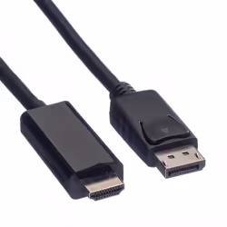 VALUE 11.99.5787 cavo e adattatore video 3 m DisplayPort Nero