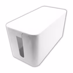 VALUE 19.99.3236, Scatola portacavi, Bianco