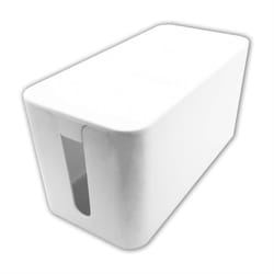 VALUE 19.99.3236 organizer per cavi Scatola portacavi Bianco 1 pz