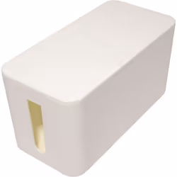 VALUE 19.99.3236 organizer per cavi Scatola portacavi Bianco 1 pz