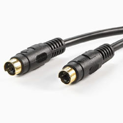 VALUE 11.99.4363 Cavo S-video 3 m S-Video (4-pin) Nero