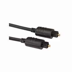 VALUE 11.99.4382, Toslink, Maschio, Toslink, Maschio, 2 m, Nero