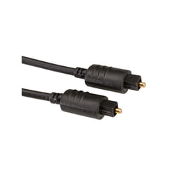 VALUE 11.99.4382 cavo audio 2 m Toslink Nero