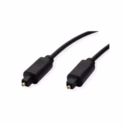 VALUE 11.99.4382 cavo audio 2 m Toslink Nero