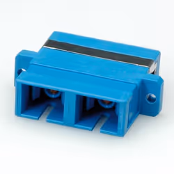 ROLINE Fibre Optic Adapter SC Duplex Multimode PB, SC/SC, Blu, Plastica, 1 pz