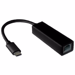 VALUE 12991115, Nero, 1 Gbit/s, 0,1 m
