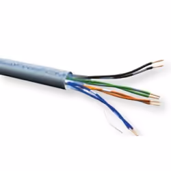 ROLINE 21.15.1684, 100 m, Cat6a, U/UTP (UTP), Grigio
