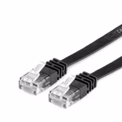 VALUE 21.99.0964, 1,5 m, Cat6, U/UTP (UTP), RJ-45, RJ-45, Nero