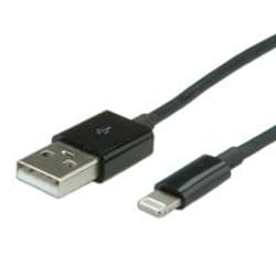 VALUE 11.99.8326 cavo Lightning 0,15 m Nero