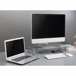 ROLINE 17023376 Scrivania Trasparente - Vista aggiuntiva 6
