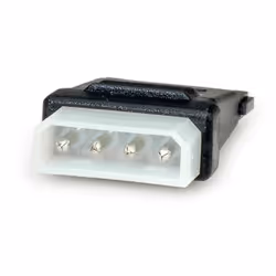 ROLINE 11.03.1060 adattatore per inversione del genere dei cavi Molex (4p) SATA Nero