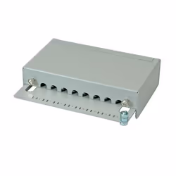 ROLINE Cat.5e Wall Mount Patch Panel, 8 Ports, STP light grey - Vista aggiuntiva 2