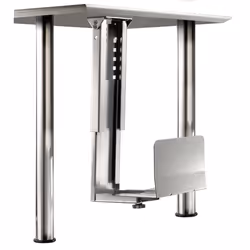 ROLINE 17.03.1128 supporto per CPU Supporto per CPU da tavolo Argento