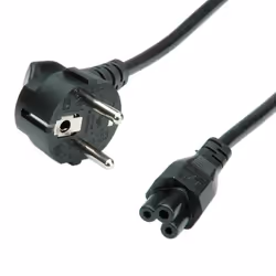 ROLINE 1,8m IEC320 C5 - CEE 7/7, 1,8 m, Accoppiatore C5, CEE7/7, 250 V, 2.5 A