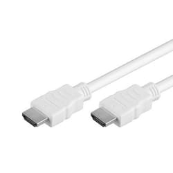 VALUE HDMI + Ethernet M/M 3 m cavo HDMI HDMI tipo A (Standard) Bianco