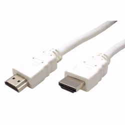 VALUE HDMI High Speed Cable + Ethernet, M/M 10m cavo HDMI HDMI tipo A (Standard) Bianco