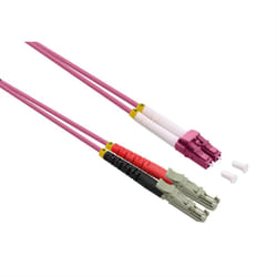 ROLINE 21.15.9477 cavo InfiniBand e in fibra ottica 10 m E-2000 (LSH) LC Viola