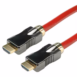 ROLINE 11.04.5901 cavo HDMI 1 m HDMI tipo A (Standard) Rosso - Vista aggiuntiva 4