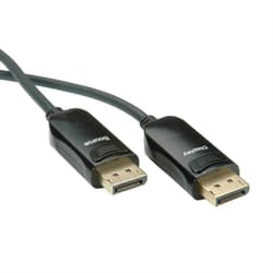 ROLINE 14.01.3492 cavo DisplayPort 50 m Nero
