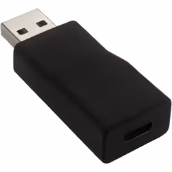 ROLINE 12.03.2995, USB 3.1 Typ A, USB 3.1 Typ C, Nero