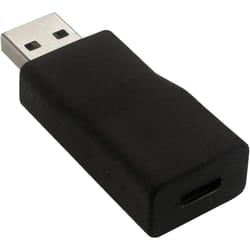 ROLINE 12.03.2995 adattatore per inversione del genere dei cavi USB 3.1 Typ A USB 3.1 Typ C Nero