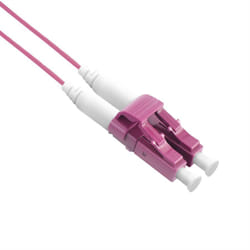 ROLINE 21.15.9265 cavo InfiniBand e in fibra ottica 10 m LC Viola