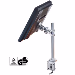 ROLINE 17.03.1134, 12 kg, 75 x 75 mm, 100 x 100 mm, Argento