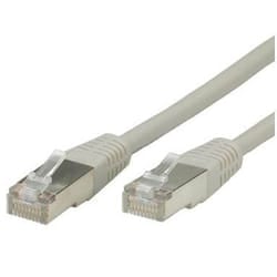 ROLINE S/FTP (PiMF) Patch Cord, Cat.6, grey 20 m cavo di rete Grigio