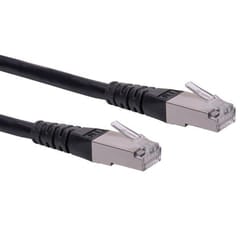 ROLINE RJ-45, 2 m cavo di rete Nero Cat6 S/FTP (S-STP)