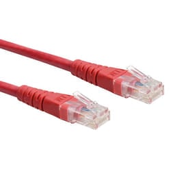 ROLINE UTP Cat.6 1m cavo di rete Rosso Cat6 U/UTP (UTP)