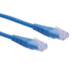 ROLINE 21.15.1534 cavo di rete Blu 1 m Cat6 U/UTP (UTP)