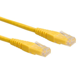 ROLINE 21.15.1552 cavo di rete Giallo 3 m Cat6 U/UTP (UTP)