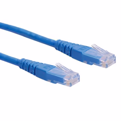 ROLINE 3m Cat6 UTP, 3 m, Cat6, U/UTP (UTP), RJ-45, RJ-45, Blu