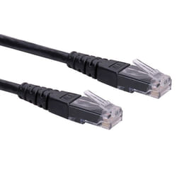 ROLINE 21.15.1565 cavo di rete Nero 5 m Cat6 U/UTP (UTP)
