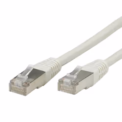 VALUE 21990115, 15 m, Cat5e, F/UTP (FTP), RJ-45, RJ-45, Grigio