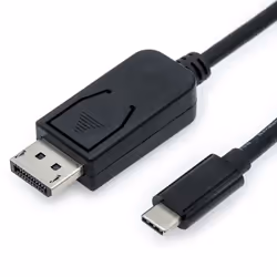 VALUE 11.99.5846, 2 m, DisplayPort, USB tipo-C, Maschio, Maschio, Dritto