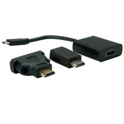 VALUE 12.99.3229 adattatore grafico USB 3840 x 2160 Pixel Nero